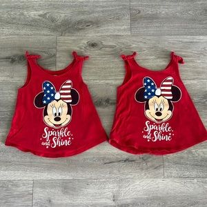 Twin Set - Disney shirts 3t